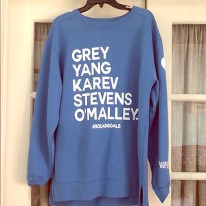 Grey’s anatomy sweatshirt